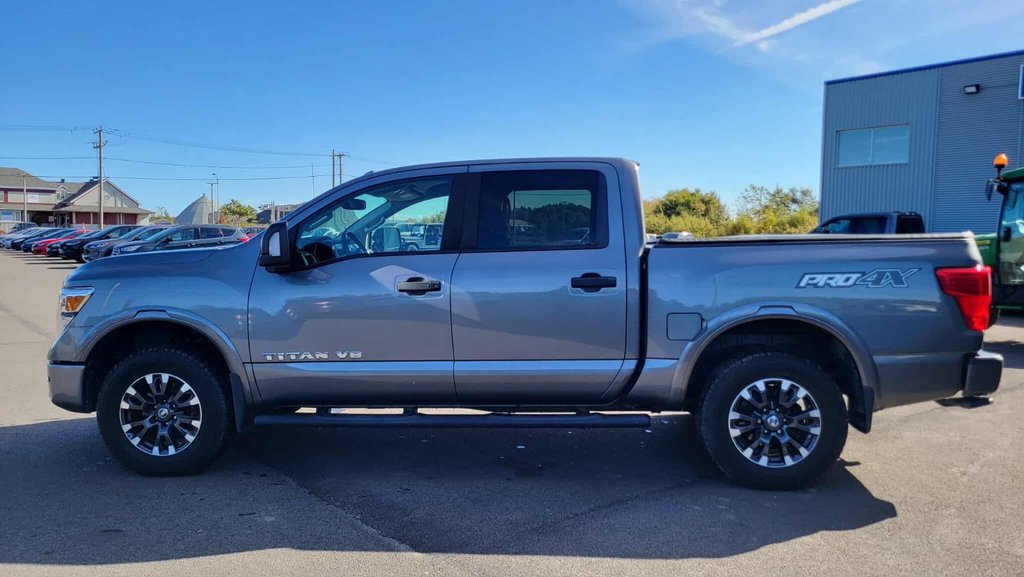 Nissan Titan PRO-AX 2018 à Matane, Québec - 15 - w1024h768px