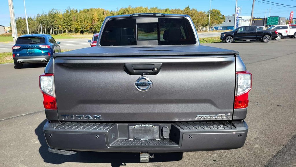 Nissan Titan PRO-AX 2018 à Matane, Québec - 6 - w1024h768px