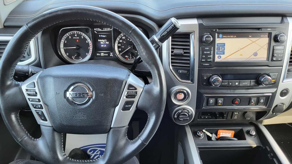 Nissan Titan PRO-AX 2018 à Matane, Québec - 12 - w1024h768px