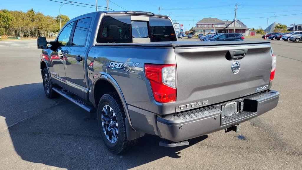 Nissan Titan PRO-AX 2018 à Matane, Québec - 8 - w1024h768px