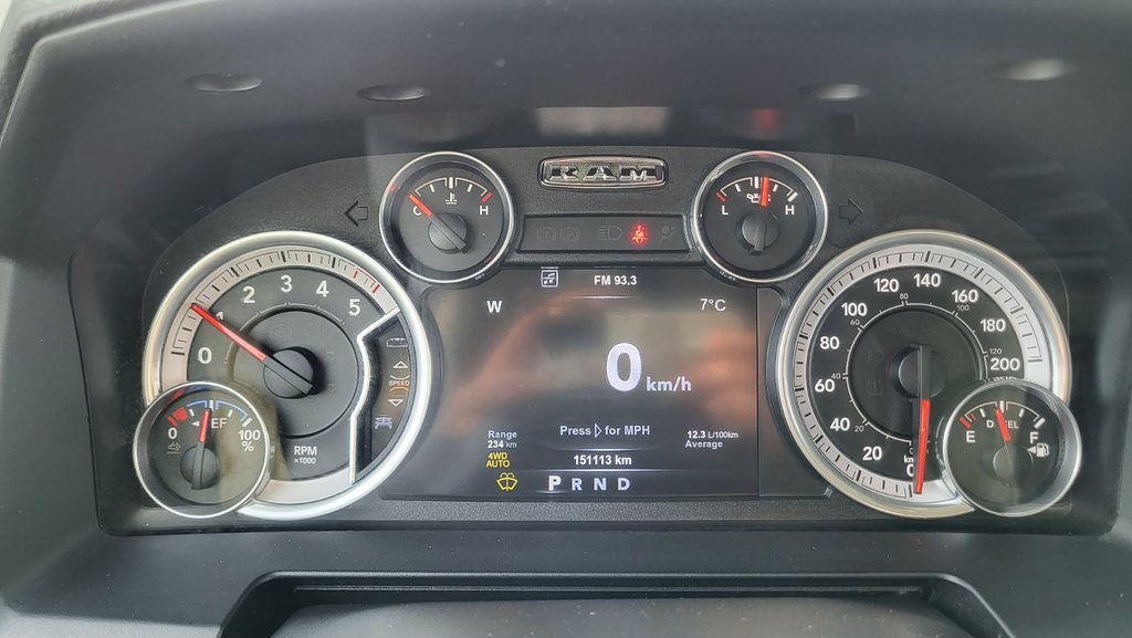 Ram 1500 Laramie 2015 à Matane, Québec - 11 - w1024h768px