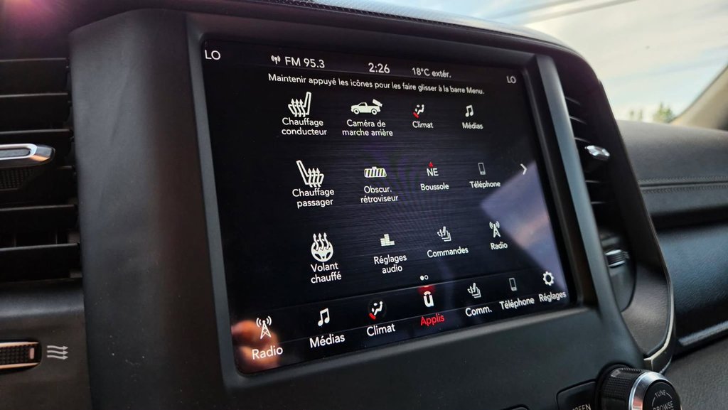 2019 Ram 1500 Sport in Matane, Quebec - 17 - w1024h768px