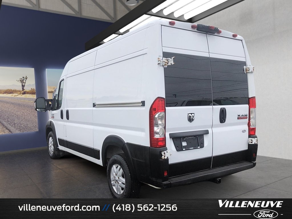 Ram ProMaster Cargo Van 2500 TOIT HAUT 136 pouces empattement 2019 à Matane, Québec - 4 - w1024h768px