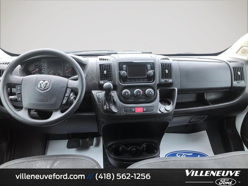 Ram ProMaster Cargo Van 2500 TOIT HAUT 136 pouces empattement 2019 à Matane, Québec - 9 - w1024h768px