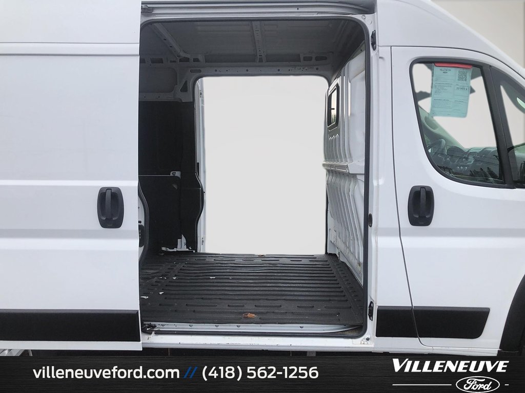 Ram ProMaster Cargo Van 2500 TOIT HAUT 136 pouces empattement 2019 à Matane, Québec - 7 - w1024h768px