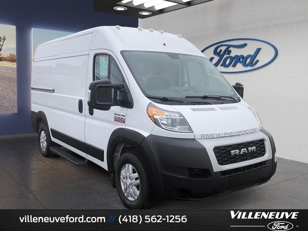 Ram ProMaster Cargo Van 2500 TOIT HAUT 136 pouces empattement 2019 à Matane, Québec - 2 - w1024h768px