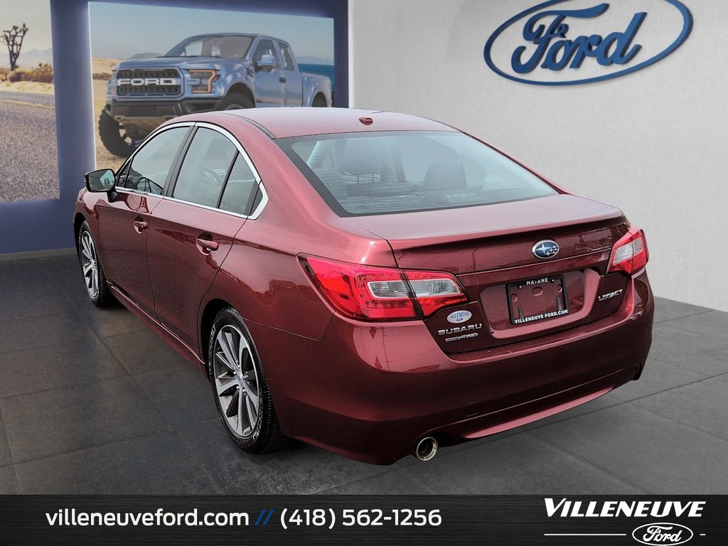 Subaru Legacy 2.5i w/Limited   AWD 2015 à Matane, Québec - 4 - w1024h768px