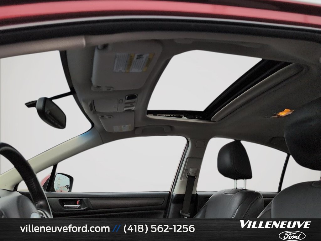 Subaru Legacy 2.5i w/Limited   AWD 2015 à Matane, Québec - 12 - w1024h768px