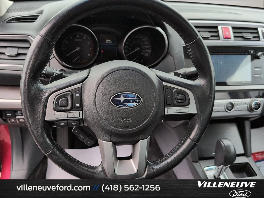 Subaru Legacy 2.5i w/Limited   AWD 2015 à Matane, Québec - 10 - w1024h768px