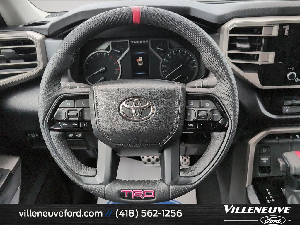 Toyota Tundra TRD  OFF ROAD  SR5 2023 à Matane, Québec - 11 - w1024h768px