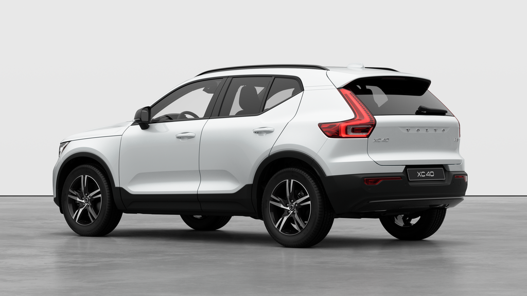 Volvo XC40 Core Dark Theme 2026-1