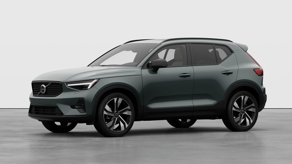 Volvo XC40 Plus Dark Theme 2026-0