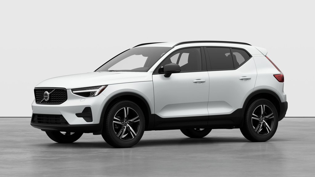 Volvo XC40 Core Dark Theme 2026-0