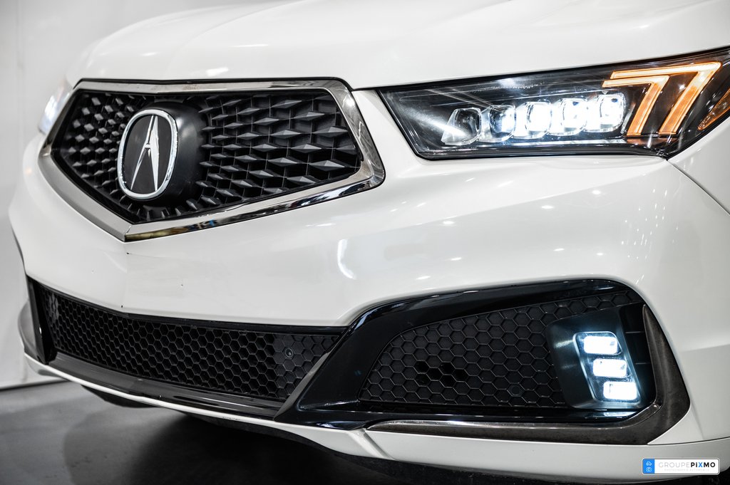 Acura MDX A-SPEC / AWD / CUIR / TOIT OUVRANT / MAGS ++ 2019-3