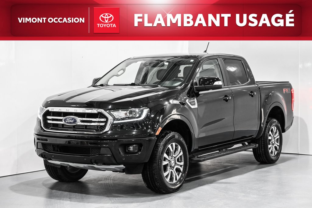 2019 Ford Ranger LARIAT / FX4 OFF ROAD / CUIR / CAMÉRA DE RECUL++/-0