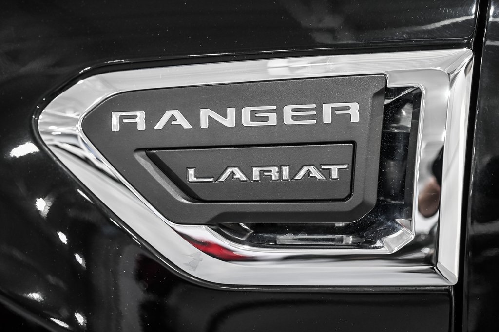 2019 Ford Ranger LARIAT / FX4 OFF ROAD / CUIR / CAMÉRA DE RECUL++/-6