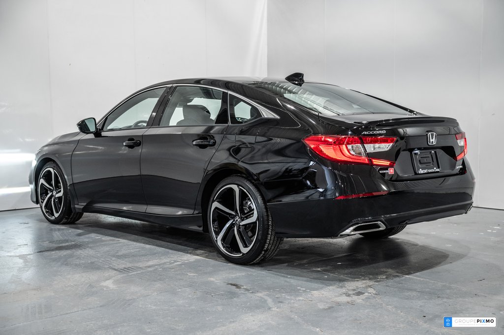 Honda Accord Sedan SPORT / 1.5L / CUIR / TOIT OUVRANT / APPLE CARPLAY 2022-7