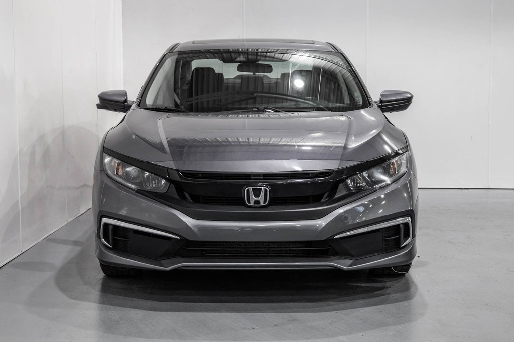 2020 Honda Civic Berline EX/APPLE CARPLAY/TOIT OUVRANT/CAMÉRA DE RECUL++-1