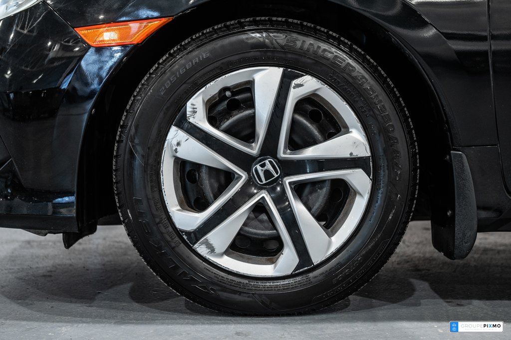 Honda Civic Sedan LX / SIÈGES CHAUFFANTS / CAMÉRA DE RECUL / A/C /++ 2016-5