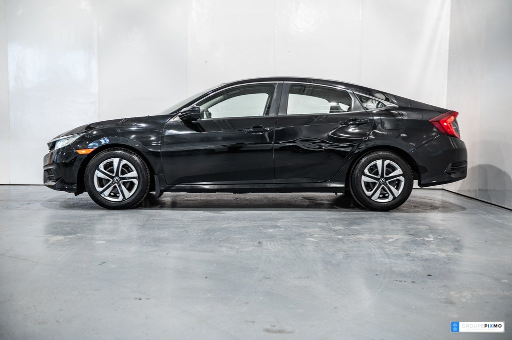 Honda Civic Sedan LX / SIÈGES CHAUFFANTS / CAMÉRA DE RECUL / A/C /++ 2016-6