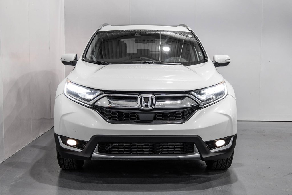 Honda CR-V TOURING / AWD / CUIR / TOIT OUVRANT / CAMÉRA +++ 2017-1