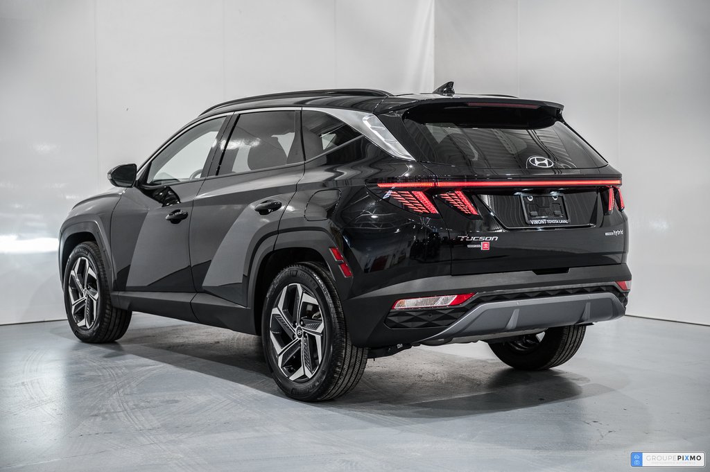2024 Hyundai Tucson Hybrid LUXURY/CUIR/APPLE CARPLAY/TOIT PANORAMIQUE++-7