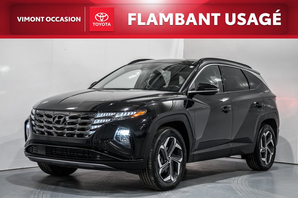 2024 Hyundai Tucson Hybrid LUXURY/CUIR/APPLE CARPLAY/TOIT PANORAMIQUE++-0