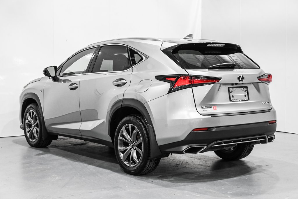 Lexus NX 300 F-SPORT 2 / APPLE CARPLAY / TOIT OUVRANT / CUIR ++ 2021-7