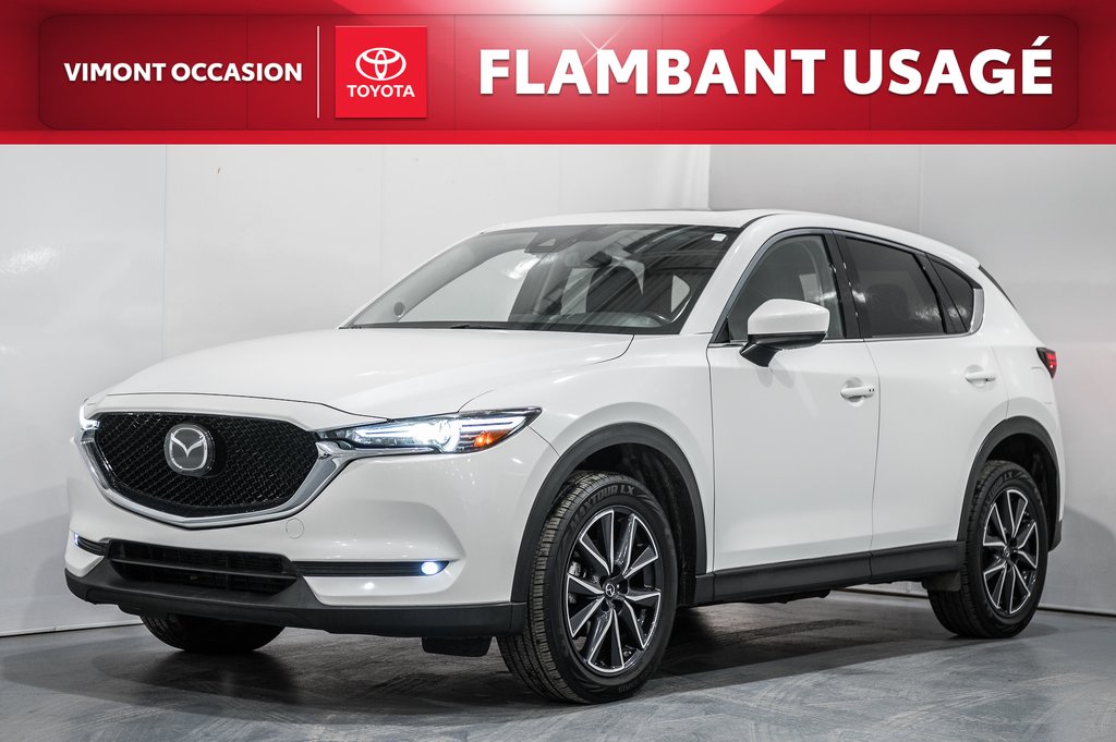 2017 Mazda CX-5 GT/AWD/SIEGES CHAUFFANTS/CUIR/TOIT OUVRANT++-0