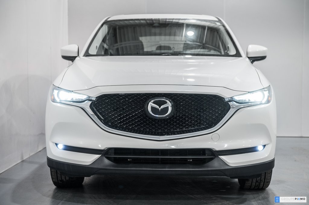 2017 Mazda CX-5 GT/AWD/SIEGES CHAUFFANTS/CUIR/TOIT OUVRANT++-1