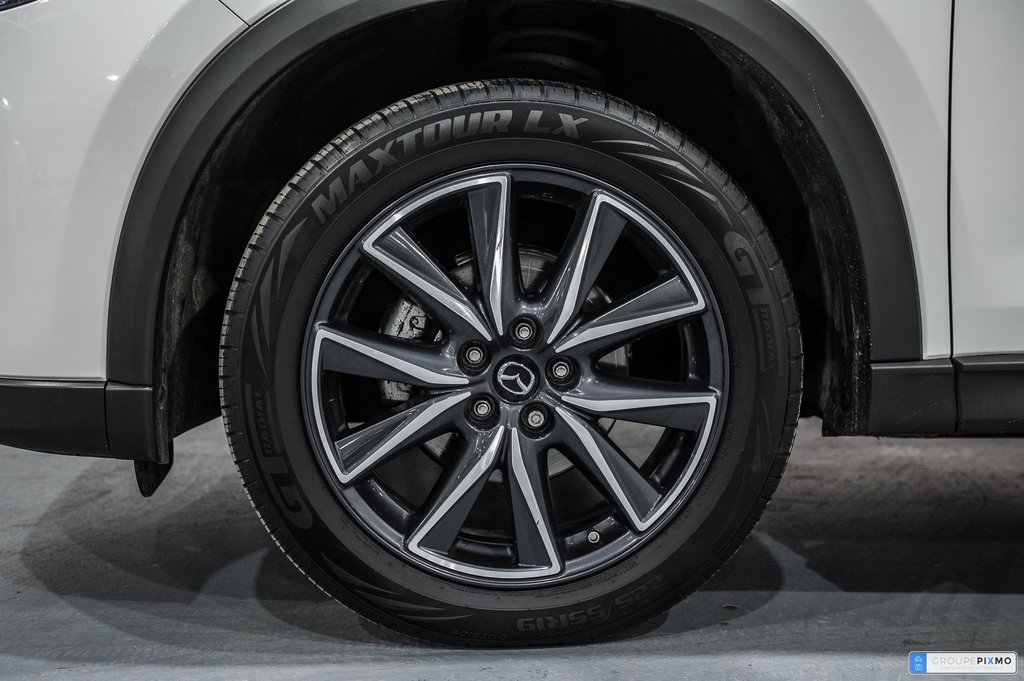 2017 Mazda CX-5 GT/AWD/SIEGES CHAUFFANTS/CUIR/TOIT OUVRANT++-5