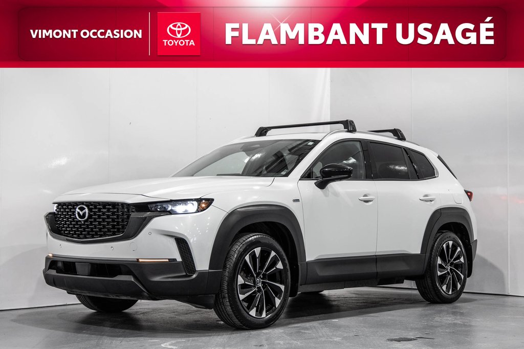 2025 Mazda CX-50 Hybrid GT / HYBRIDE / AWD / TOIT PANO / APPLE CARPLAY +++-0