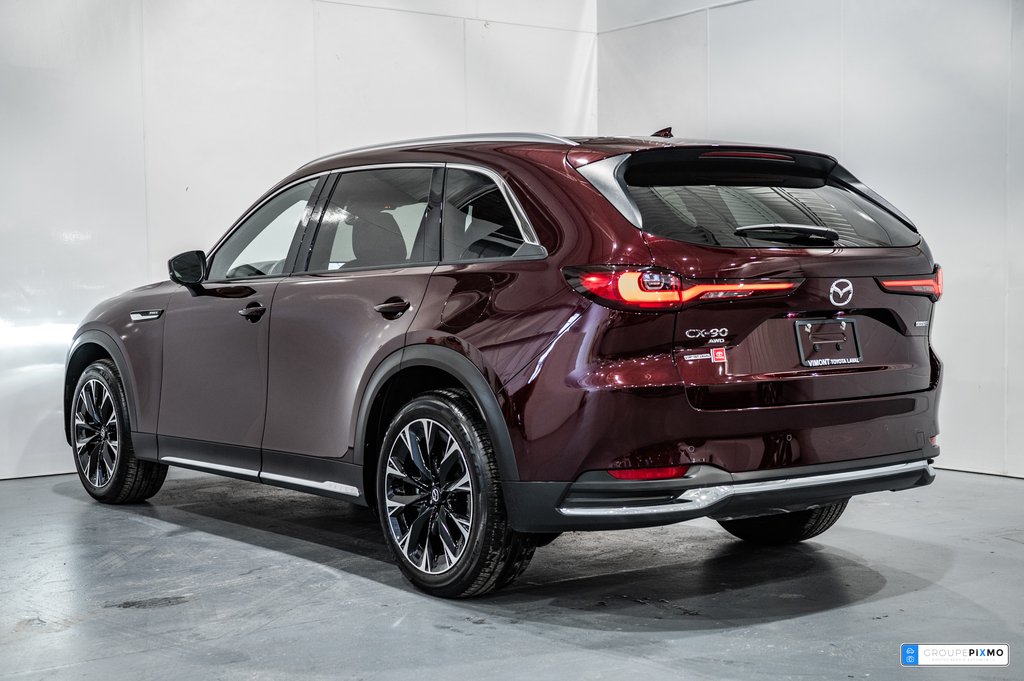 Mazda CX-90 PHEV GT / CUIR / APPLE CARPLAY / CAMÉRA 360 / TOIT PANO 2025-7