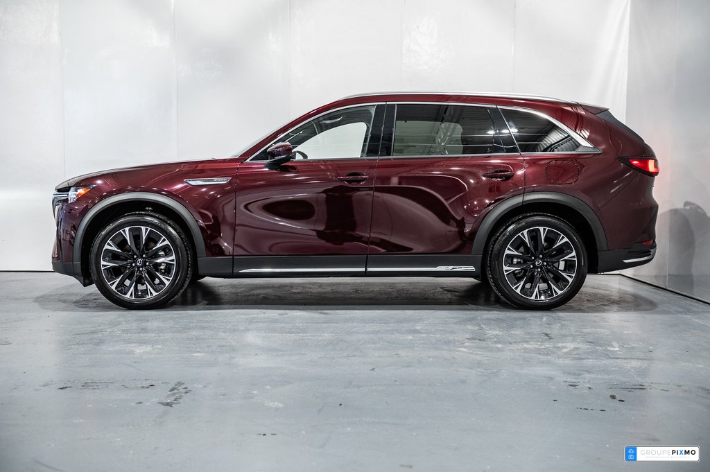 Mazda CX-90 PHEV GT / CUIR / APPLE CARPLAY / CAMÉRA 360 / TOIT PANO 2025-6