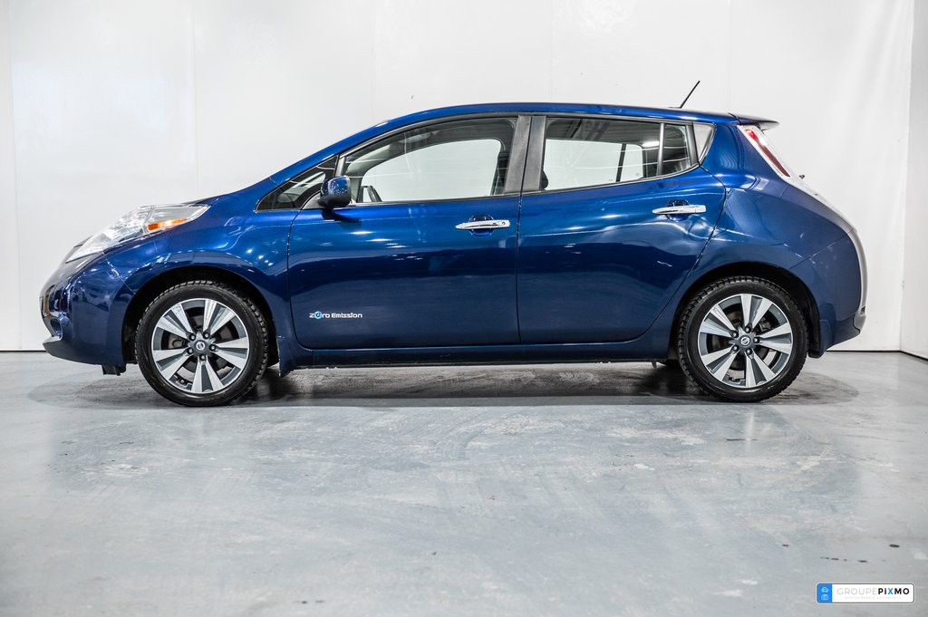 Nissan LEAF SV / CAMÉRA DE RECUL / SIÈGES CHAUFFANTS / NAV +++ 2017-6