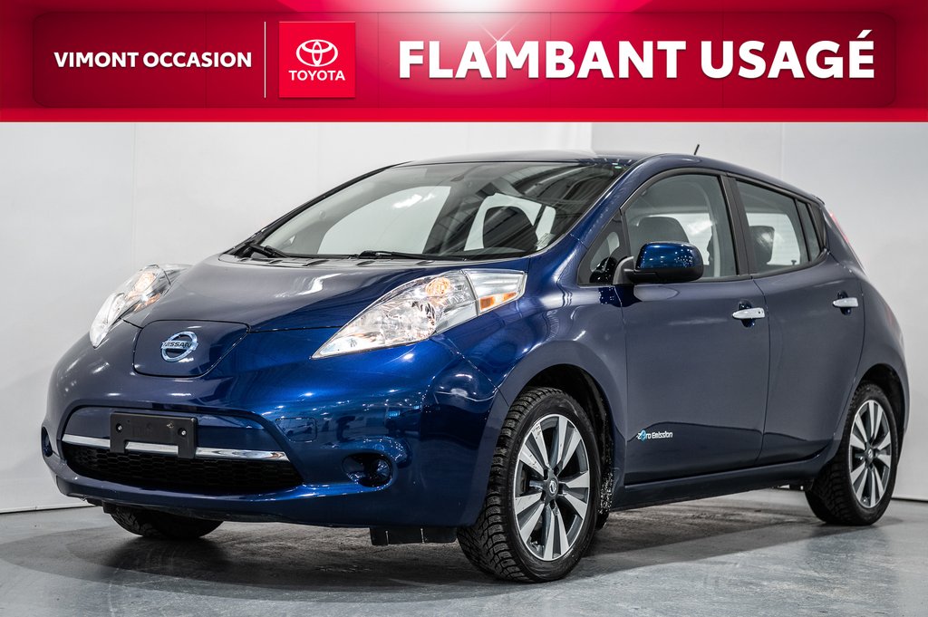 Nissan LEAF SV / CAMÉRA DE RECUL / SIÈGES CHAUFFANTS / NAV +++ 2017-0