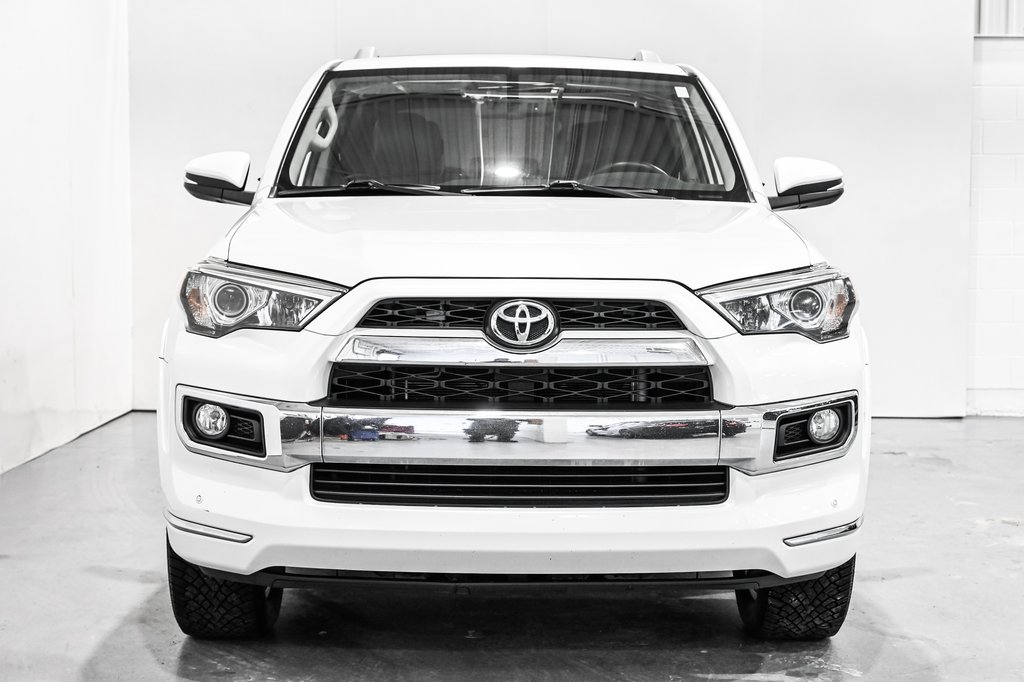 2018 Toyota 4Runner LIMITED / AWD / CUIR / CAMÉRA DE RECUL+++-1