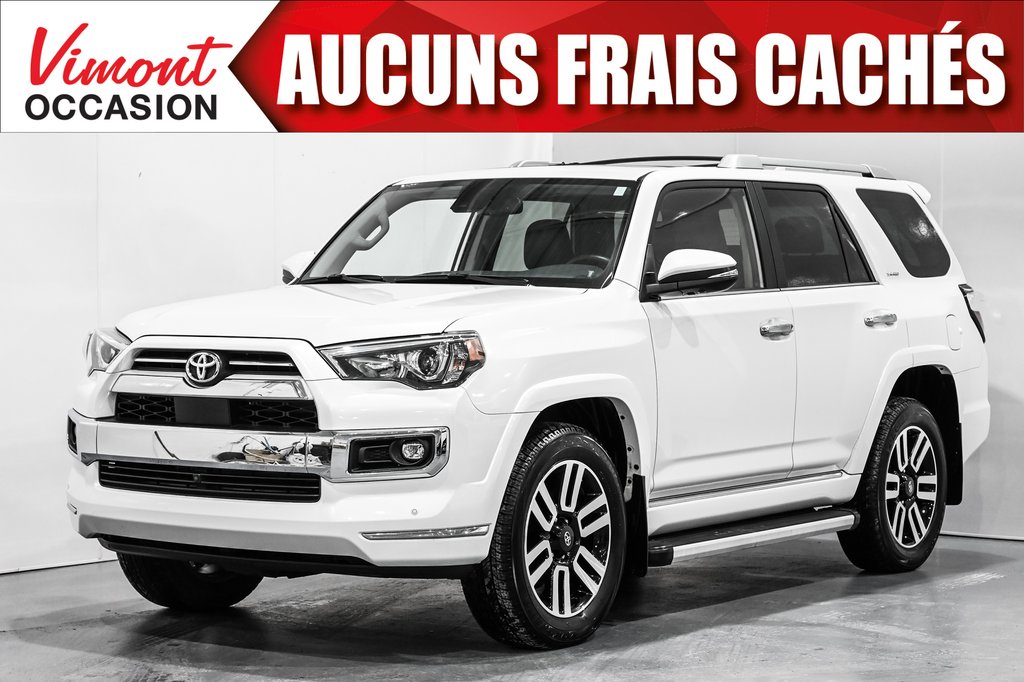 2023 Toyota 4Runner LIMITED / AWD / CUIR / JBL / TOIT OUVRANT+++-0