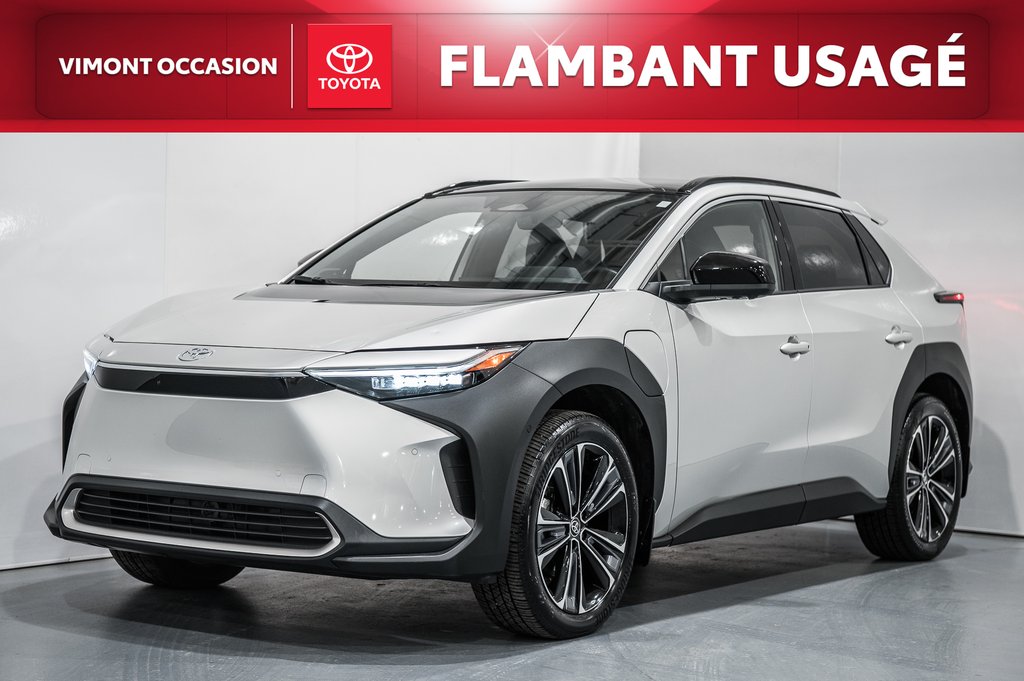 Toyota bZ4X XLE/TECH/AWD/CUIR/APPLE CARPLAY/JBL++ 2023-0