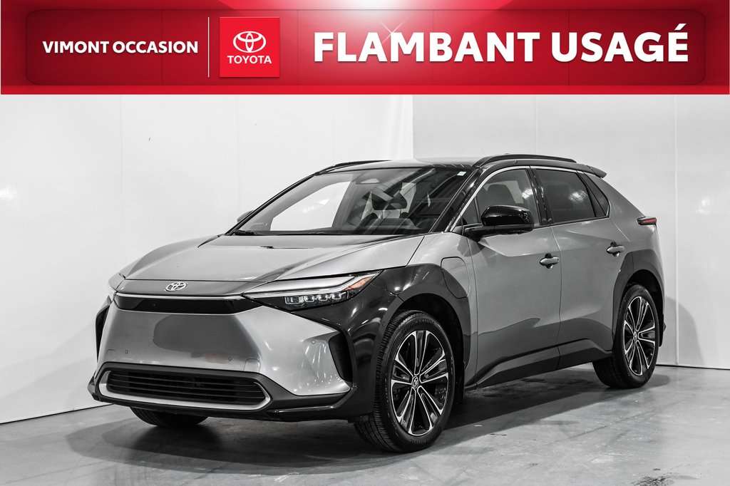Toyota bZ4X XLE / AWD / CUIR / APPLE CARPLAY / TOIT PANO+++ 2023-0