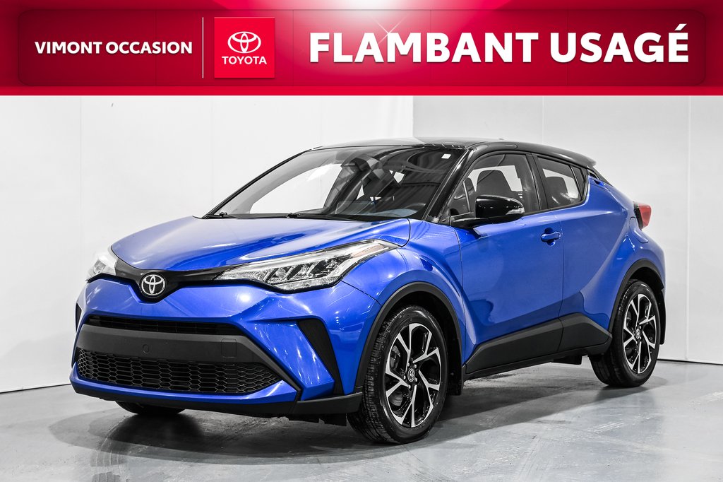 2022 Toyota C-HR XLE / PREMIUM / APPLE CARPLAY / CAMÉRA DE RECUL+++-0
