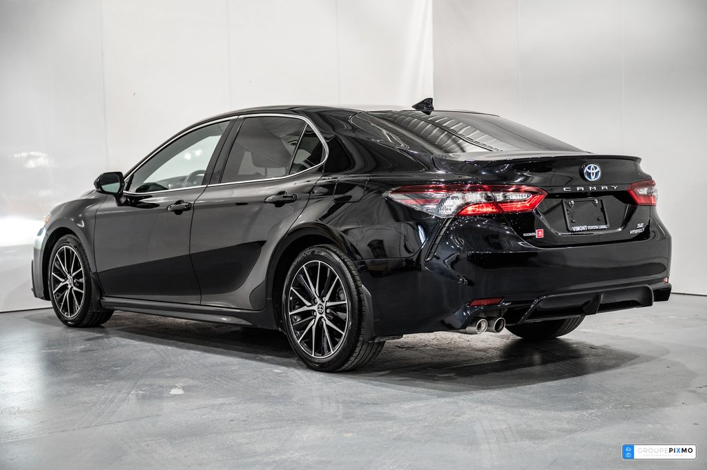 Toyota Camry Hybrid SE / HYBRIDE / CUIR / APPLE CARPLAY / TOIT OUVRANT 2023-7