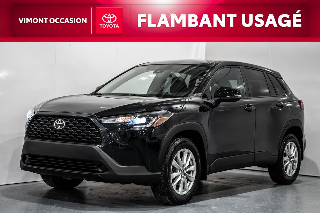 Toyota Corolla Cross LE / FWD / APPLE CARPLAY / SIÈGES CHAUFFANTS +++ 2022-0