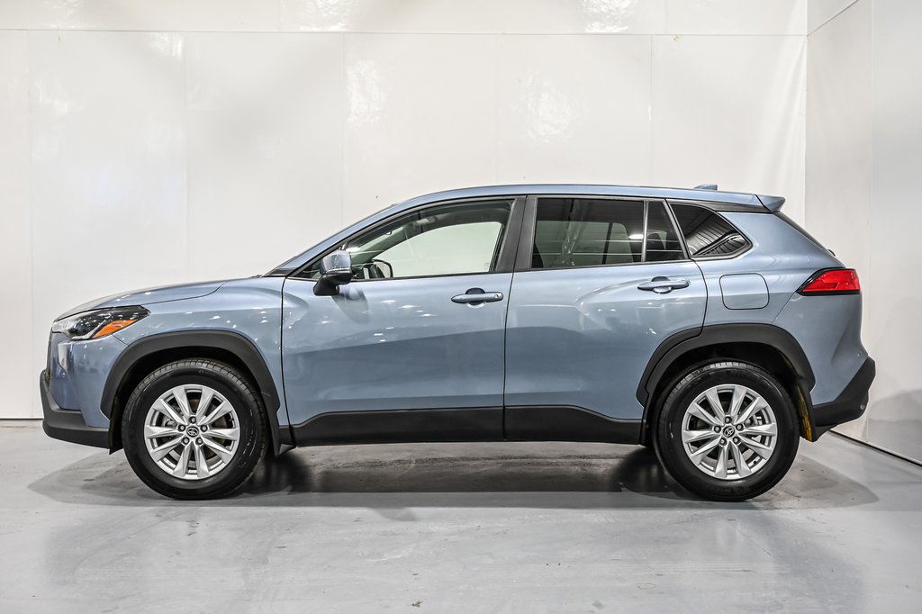 2023 Toyota Corolla Cross LE+FWD+SIÈGES CHAUFFANTS+CAMÉRA+++-3