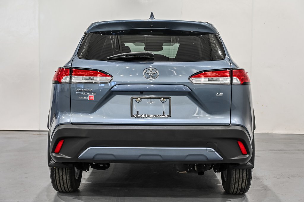 2023 Toyota Corolla Cross LE+FWD+SIÈGES CHAUFFANTS+CAMÉRA+++-6