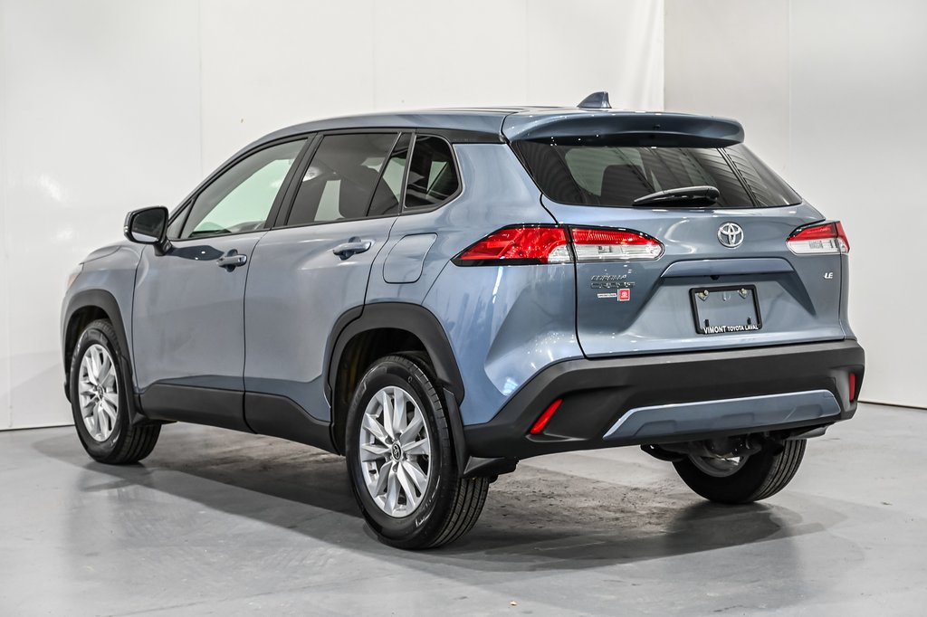 2023 Toyota Corolla Cross LE+FWD+SIÈGES CHAUFFANTS+CAMÉRA+++-5
