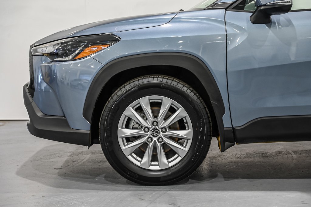 2023 Toyota Corolla Cross LE+FWD+SIÈGES CHAUFFANTS+CAMÉRA+++-7