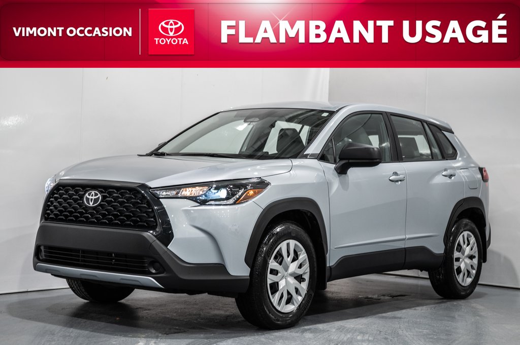 Toyota Corolla Cross L / AWD / APPLE CARPLAY / CAMÉRA DE RECUL++ 2023-0