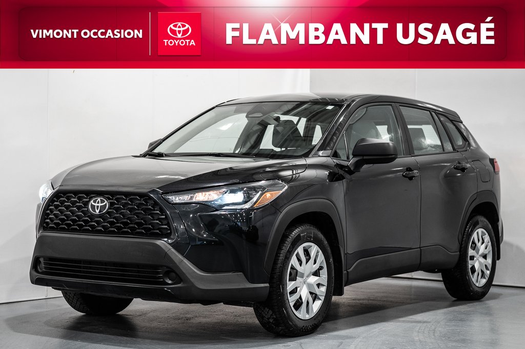 2023 Toyota Corolla Cross L / FWD / APPLE CARPLAY / CAMÉRA DE RECUL+++-0