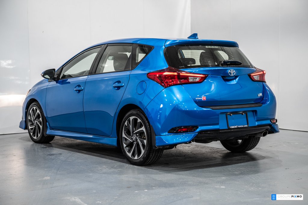 Toyota Corolla iM IM / CAMÉRA DE RECUL / SIÈGES CHAUFFANTS / A/C  ++ 2018-7
